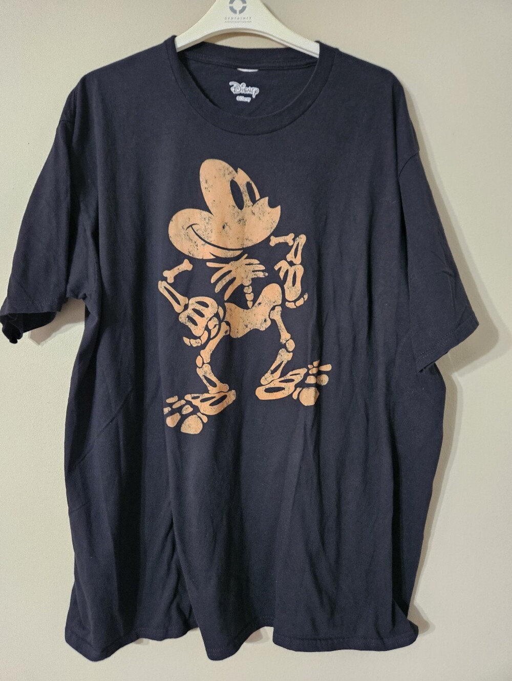 Disney Mickey Mouse Skeleton Tshirt 2XL